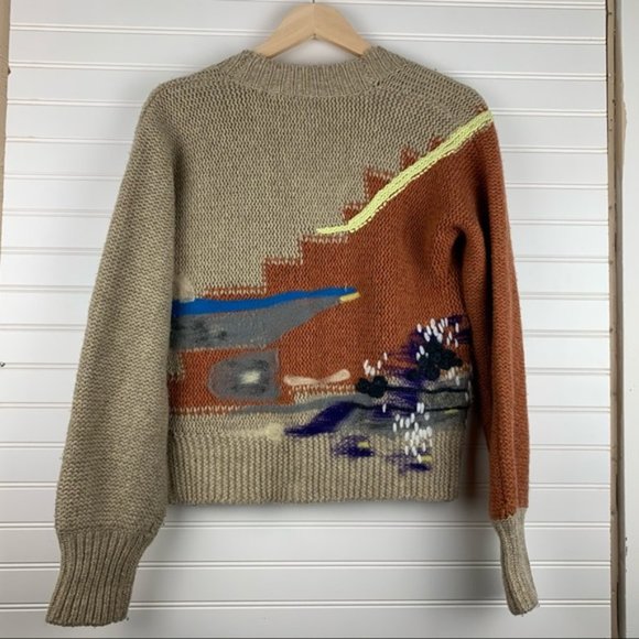 Anthropologie HWR Petunia Embellished Cardigan - Picture 12 of 13